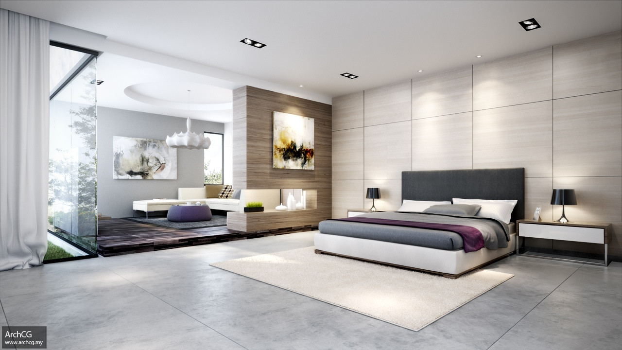 Modern Designs Of Bedroom
 Modern Bedroom Ideas