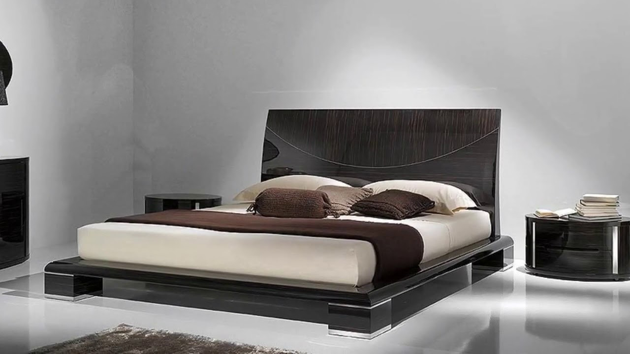 Modern Double Bedroom Designs
 Modern Double Bed Frame Designs