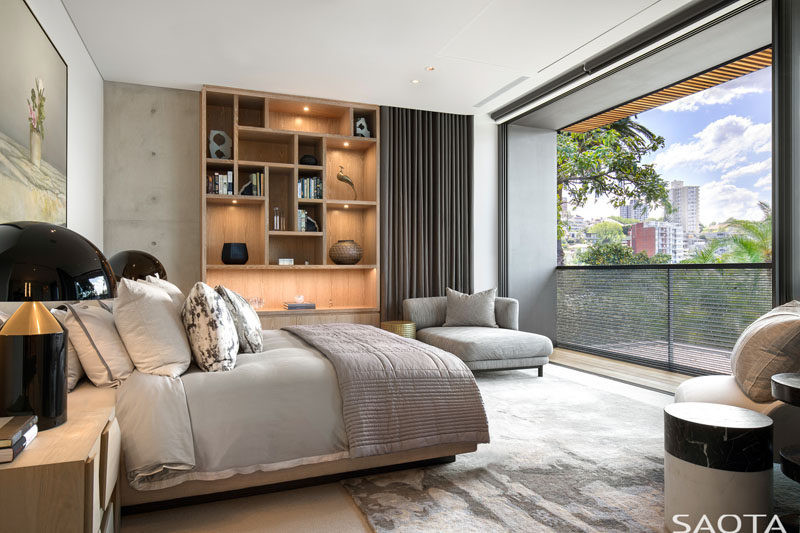 Modern Double Bedroom Designs
 The Double Bay House By SAOTA