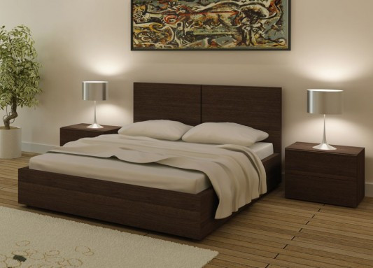 Modern Double Bedroom Designs
 Storage Contemporary Design Double Bed Aura Bed from Go