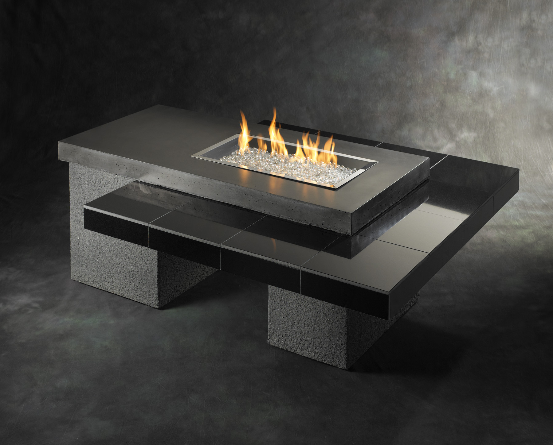 Modern Firepit Table
 Indoor Fire Pit Table Design Options – HomesFeed
