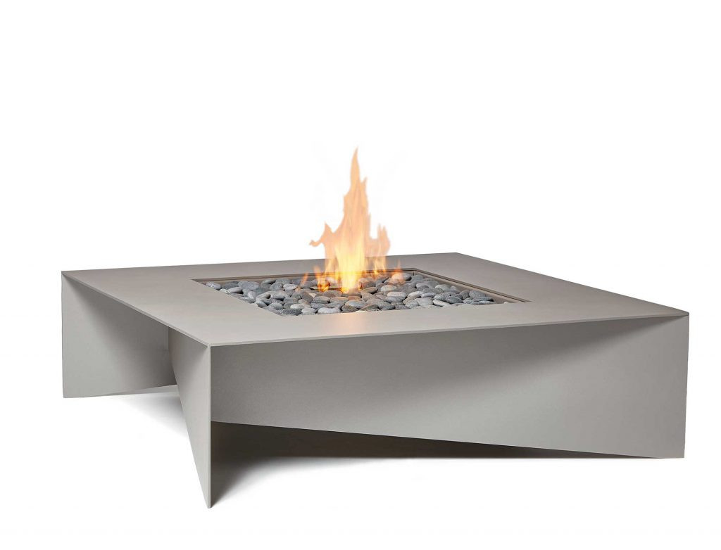 Modern Firepit Table
 Modern Fire Table Fold Outdoor Fire Pit CSA UL