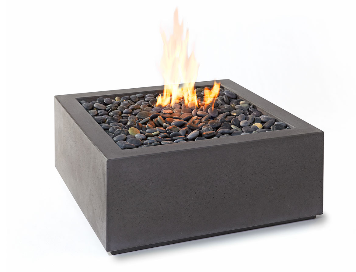 Modern Firepit Table
 Modern Fire Pit Bento 32 Concrete
