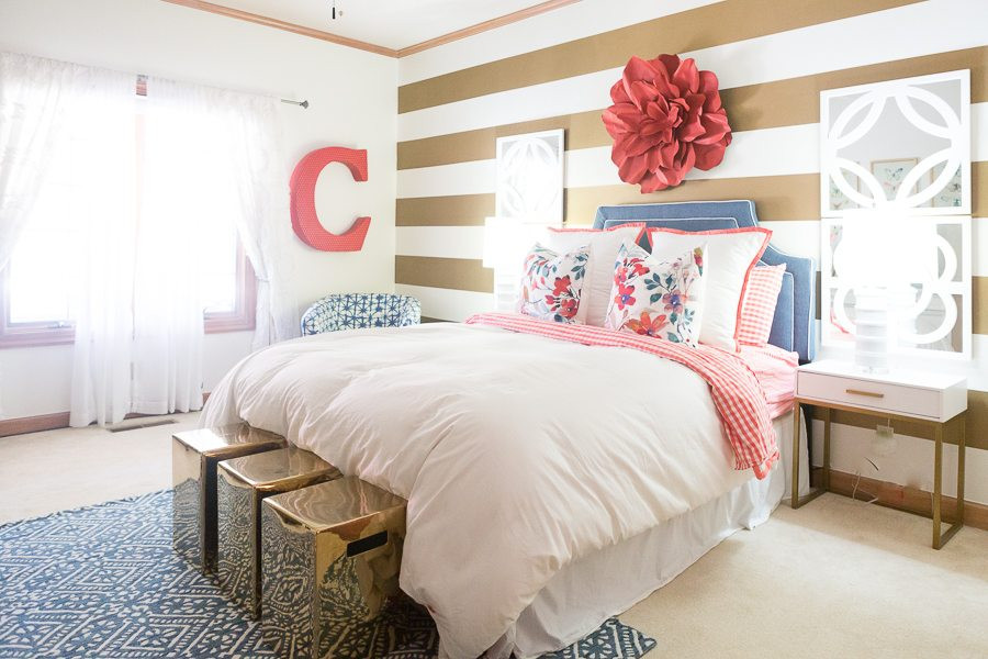 Modern Girls Bedroom
 CC Mike — Lifestyle Blog Design Family