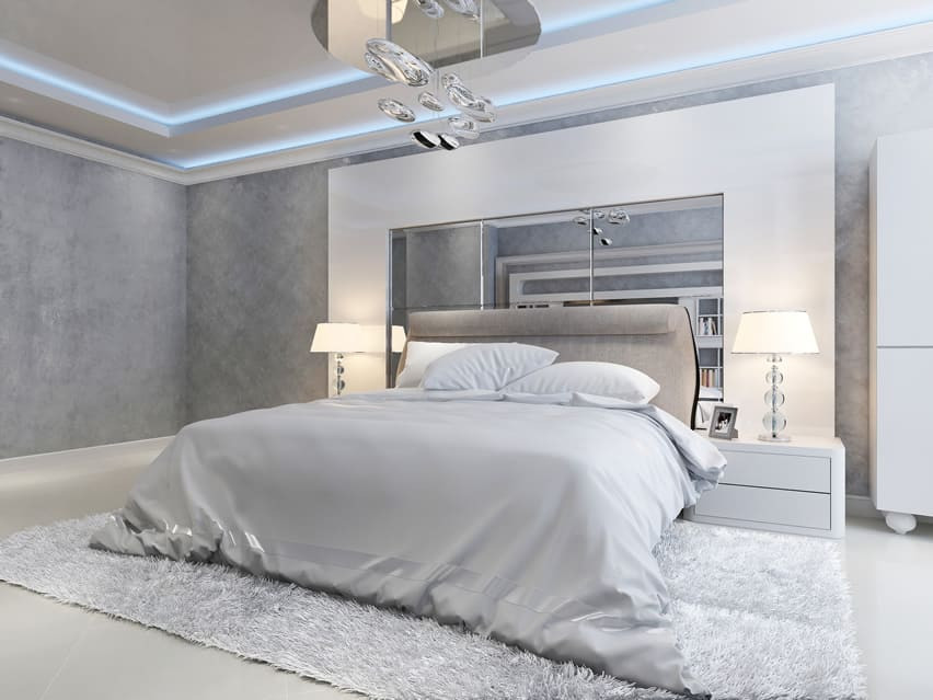 Modern Grey Bedroom
 40 Luxury Master Bedroom Designs Designing Idea
