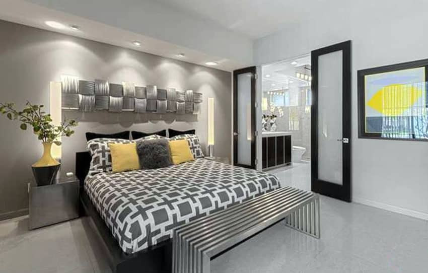 Modern Grey Bedroom
 Best Bedroom Colors for 2018 Designing Idea