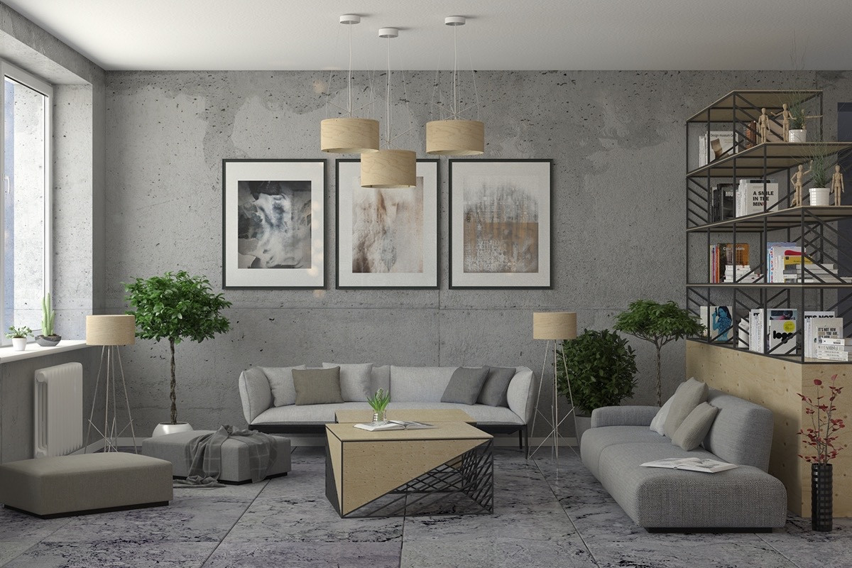 Modern Industrial Living Room
 30 Living Rooms That Transcend Design Eras