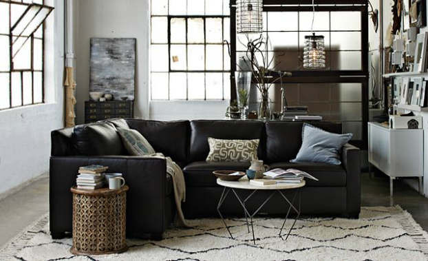 Modern Industrial Living Room
 48 Pretty Living Room Ideas In Multiple Decorating Styles