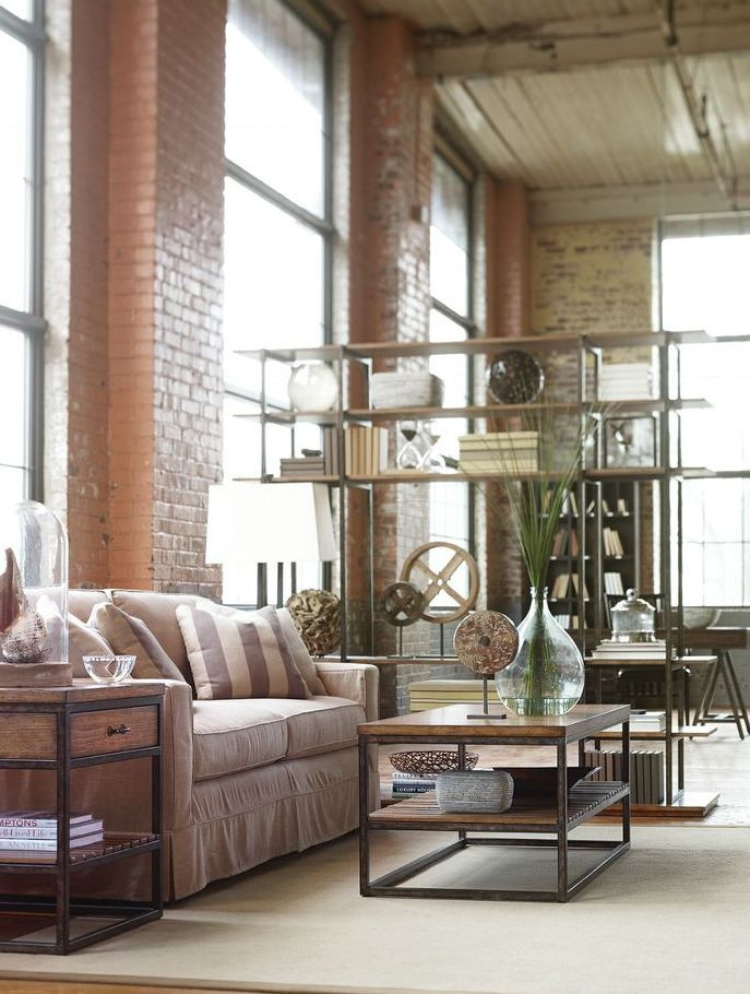 Modern Industrial Living Room
 30 Stylish And Inspiring Industrial Living Room Designs