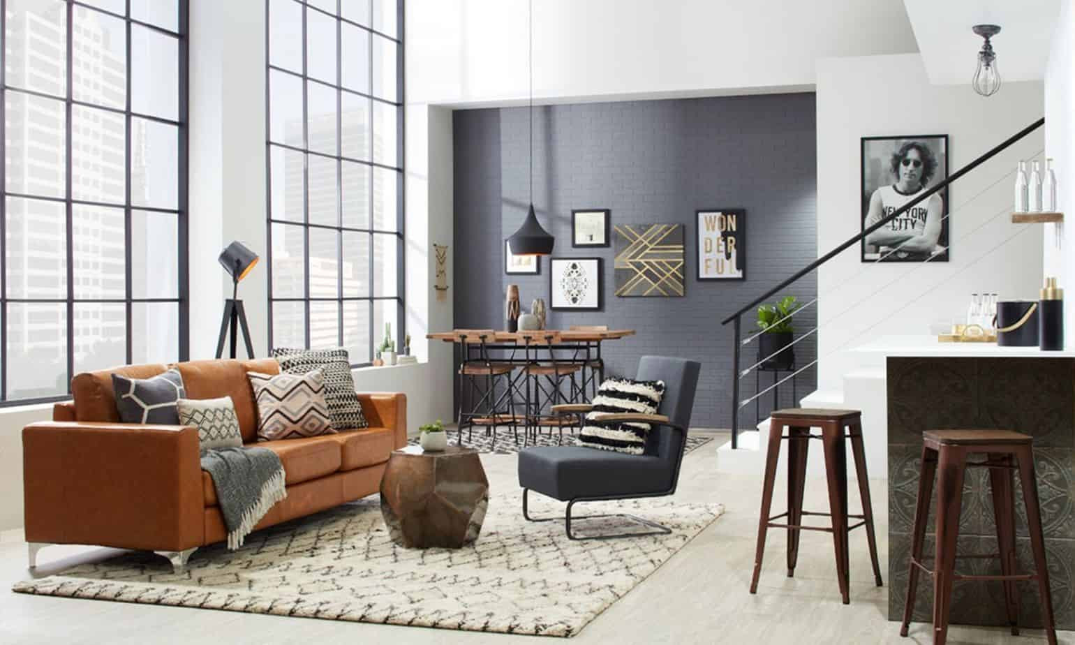 Modern Industrial Living Room
 Living Room Trends 2021 Best 9 Interior Ideas and Styles