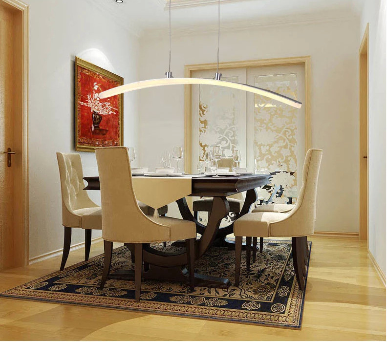Modern Kitchen Chandelier
 2015 New led chandelier for dining room modern adjustable