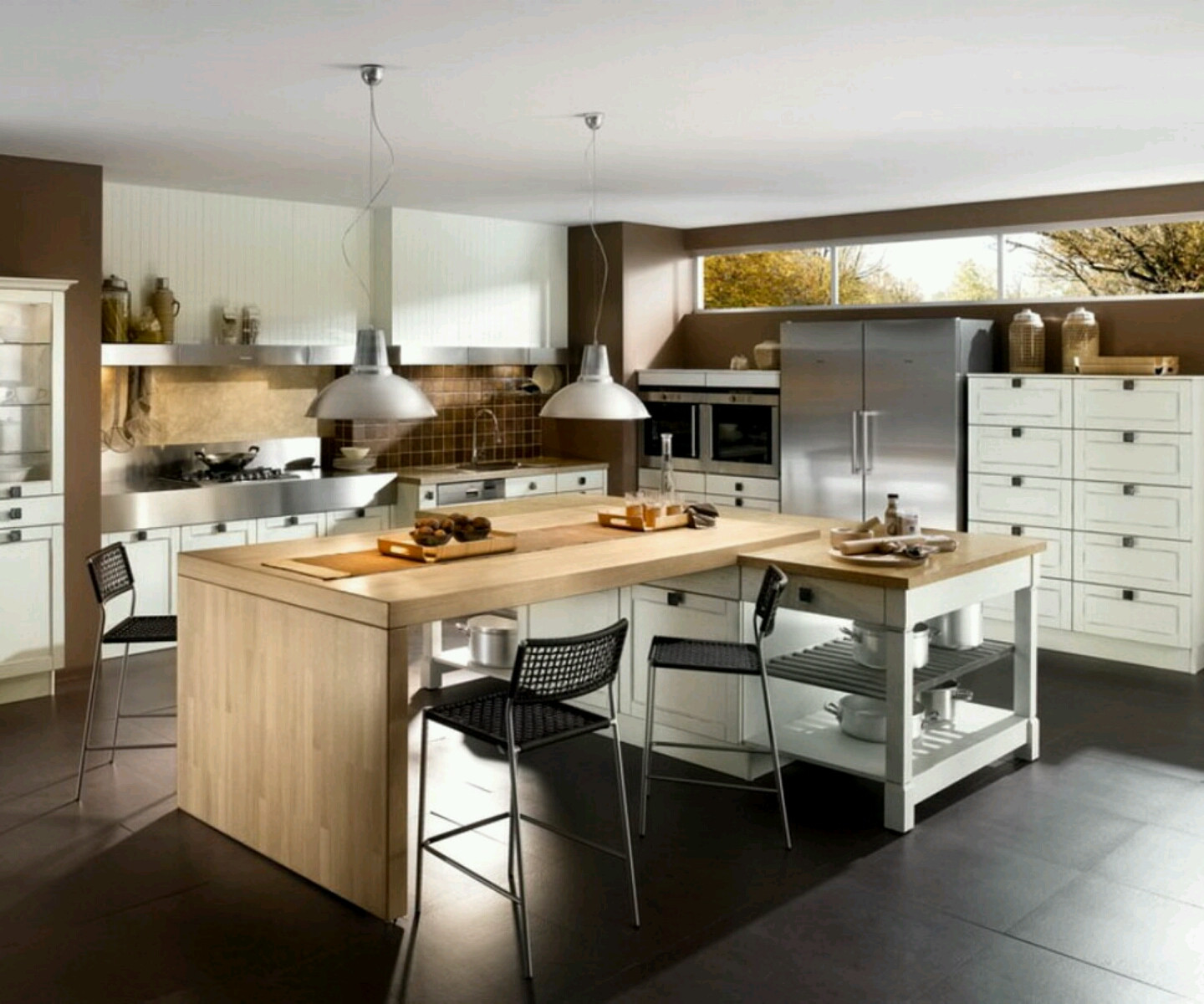 Modern Kitchen Designs
 New home designs latest Modern kitchen designs ideas