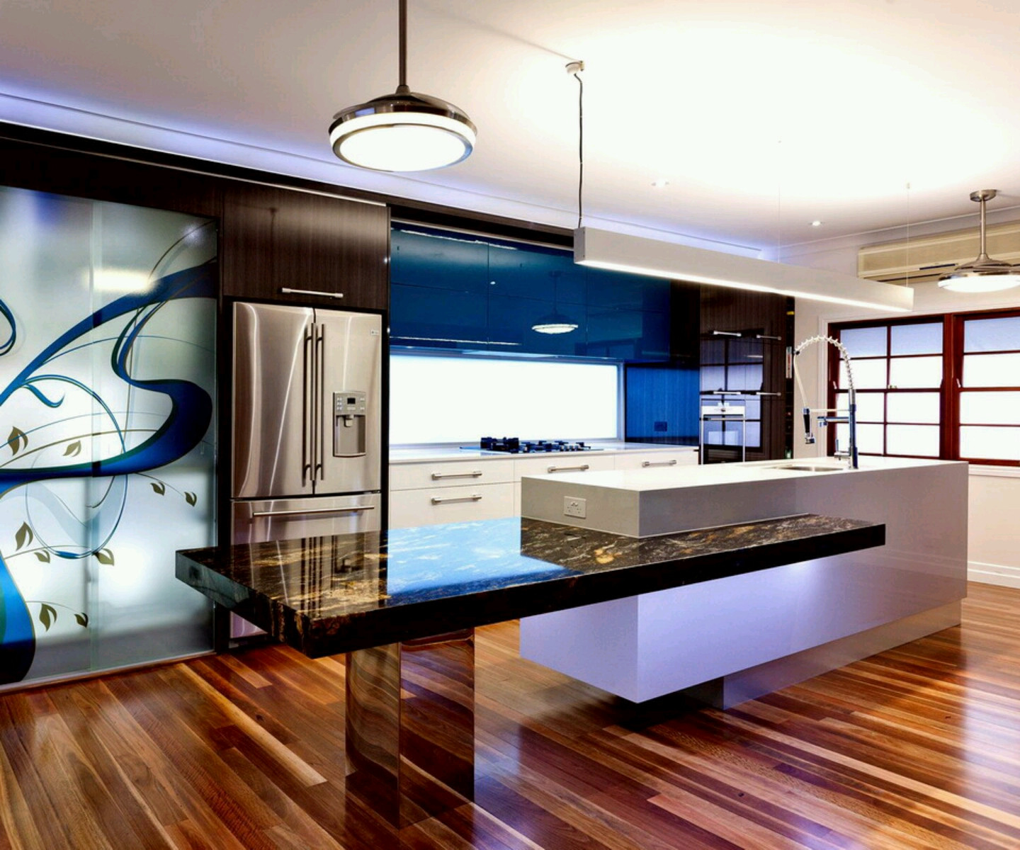 Modern Kitchen Designs
 New home designs latest Ultra modern kitchen designs ideas