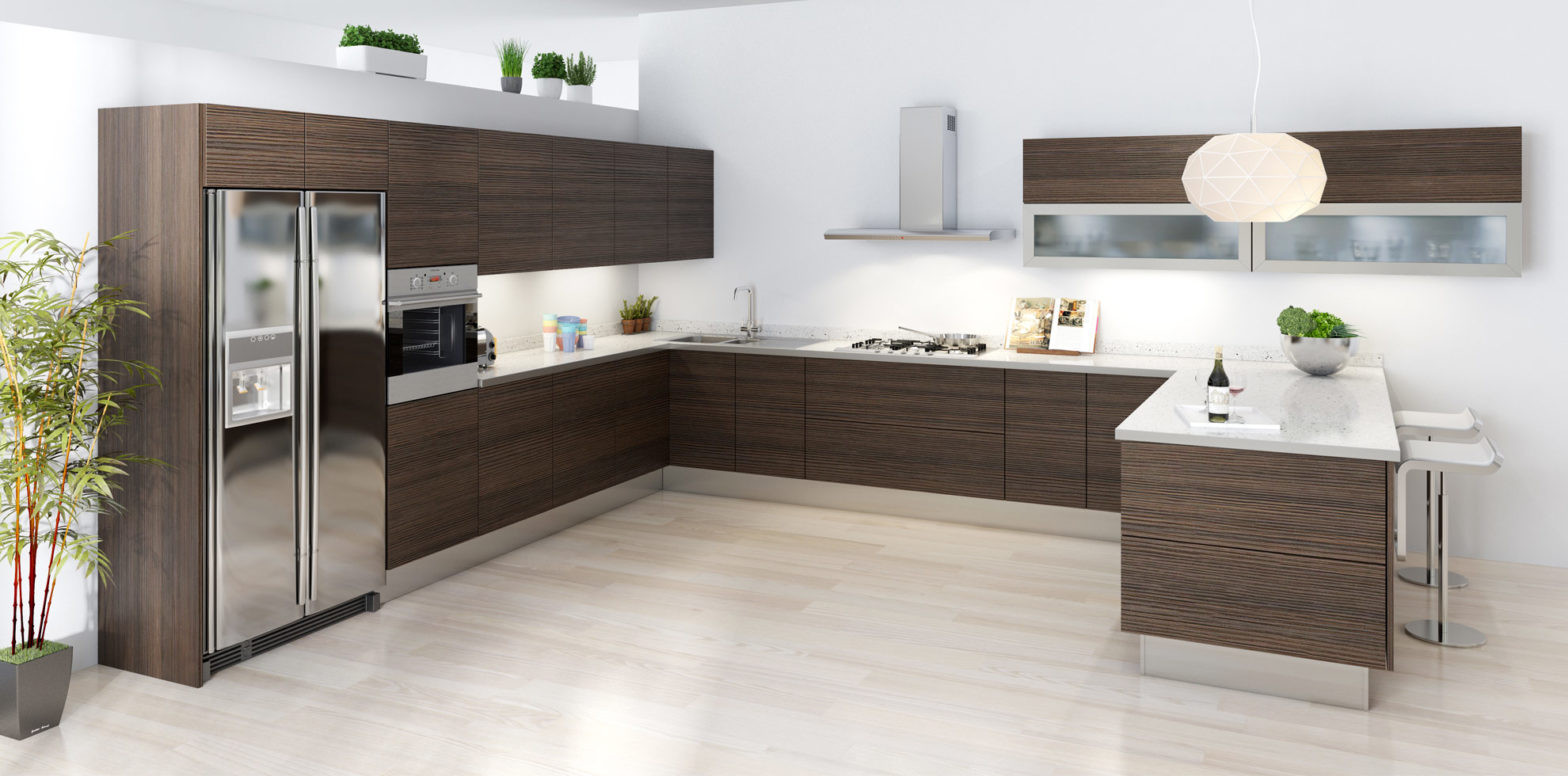 Modern Kitchen Hutch
 Luxury Kitchen Design – Cook In The Lap Luxury – The