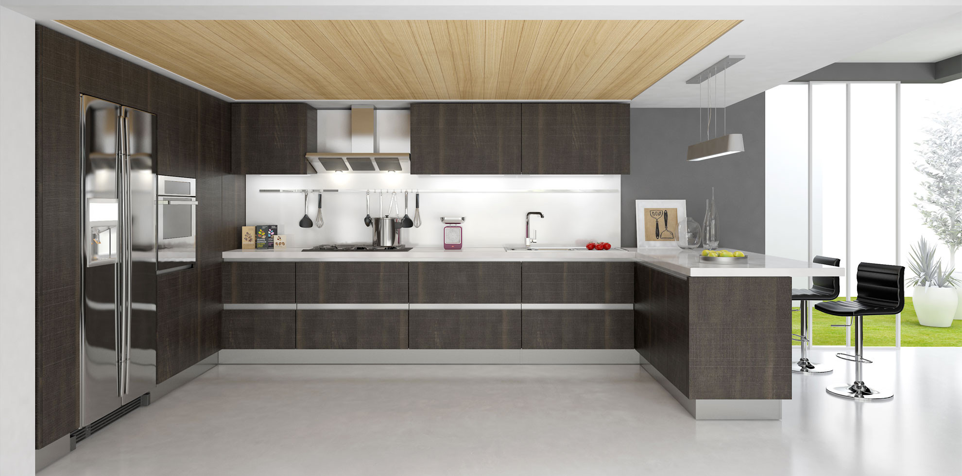 Modern Kitchen Hutch
 20 Prime Examples of Modern Kitchen Cabinets