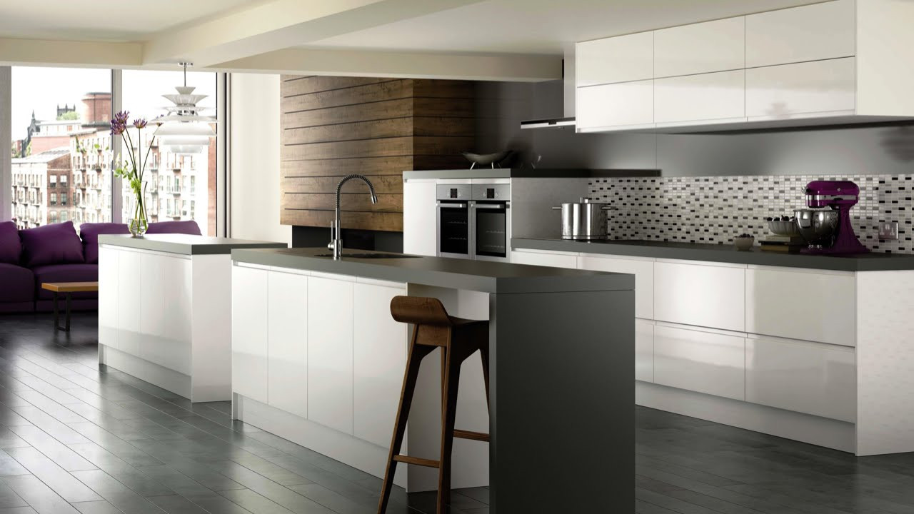 Modern Kitchen Hutch
 High Gloss White Modern Kitchen Cabinets Brands Options