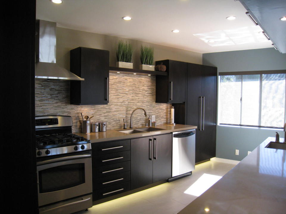 Modern Kitchen Hutch
 Mid Century Modern Kitchen Cabinets Re mendation – HomesFeed