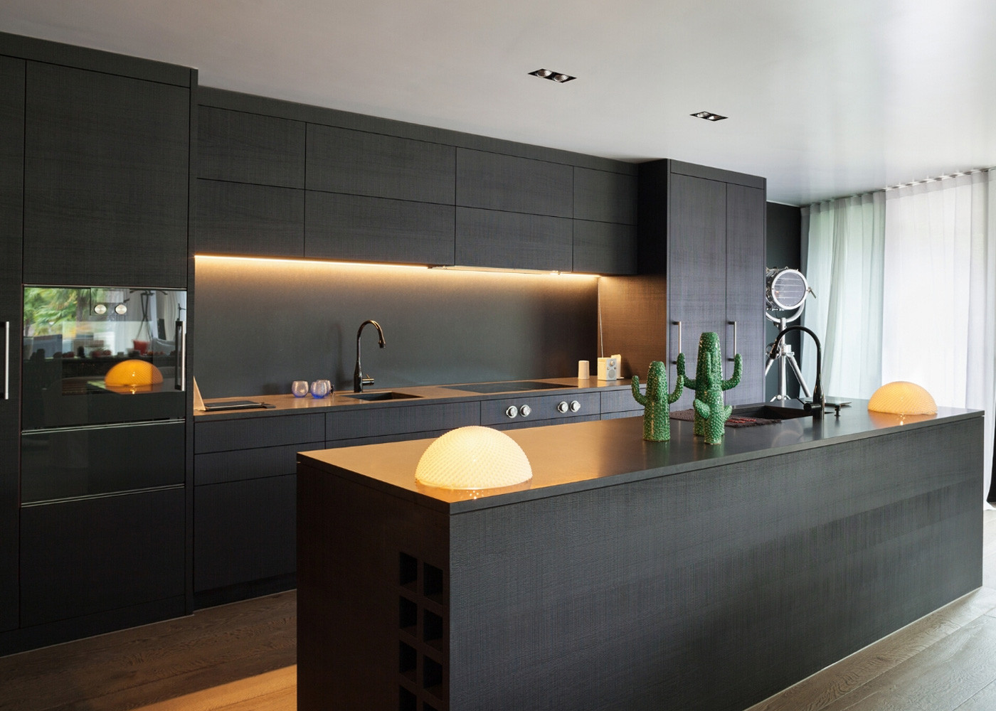 Modern Kitchen Hutch
 Modern Kitchen Cabinets Design Blue House