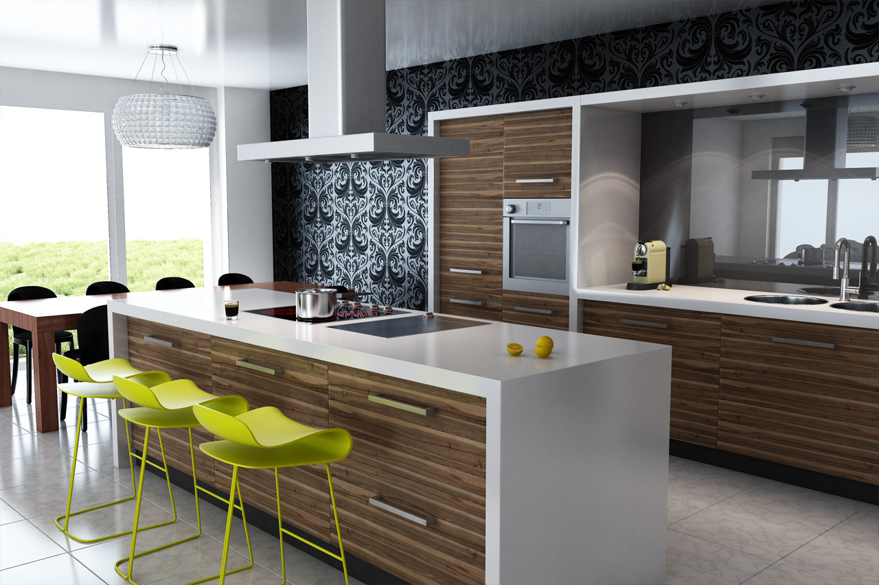 Modern Kitchen Hutch
 44 Best Ideas of Modern Kitchen Cabinets for 2020