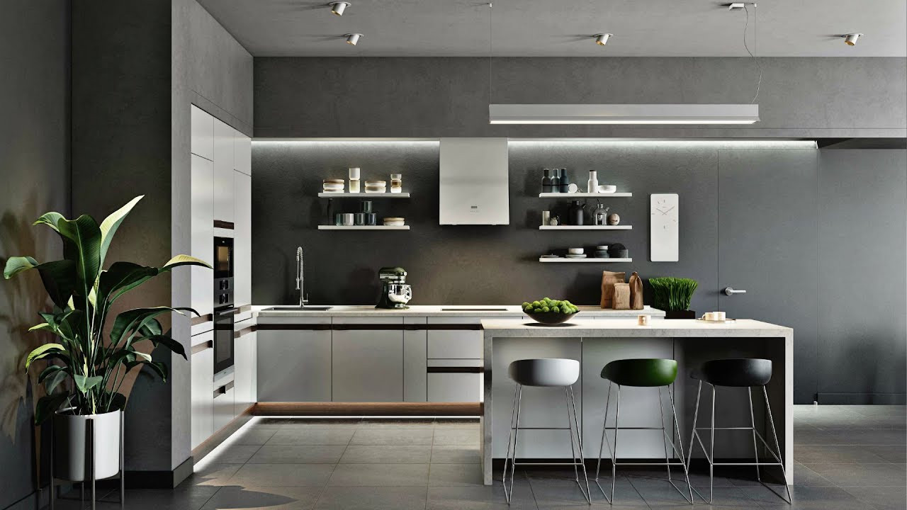 Modern Kitchen Remodel
 Modern Kitchen designs Luxurious kitchen colors