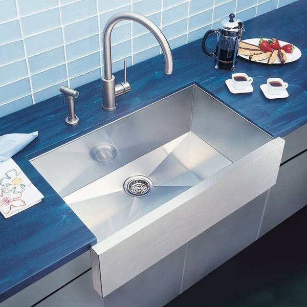 Modern Kitchen Sink
 Blanco Precision Super Single Bowl Stainless Steel Sink