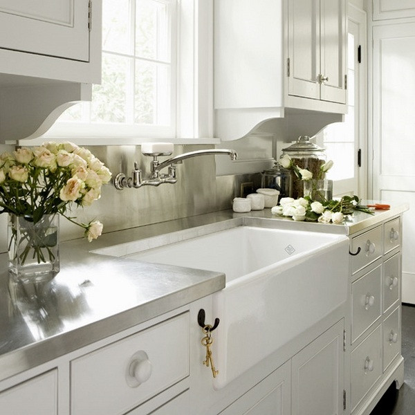 Modern Kitchen Sink
 Farmhouse sink – classic designs for modern kitchens