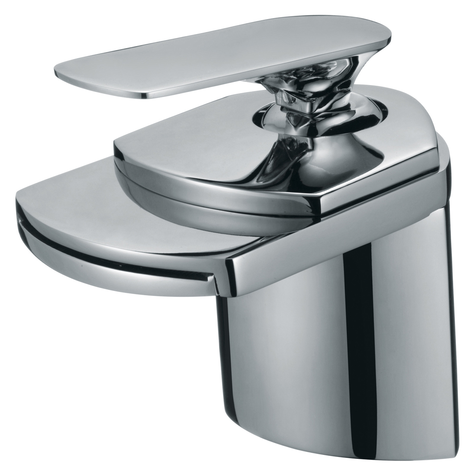 Modern Kitchen Sink Faucets
 6" Modern Bathroom Sink Faucet Single Hole Handle