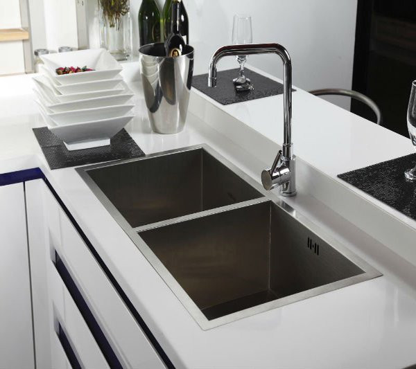 Modern Kitchen Sink
 15 Functional Double Basin Kitchen Sink
