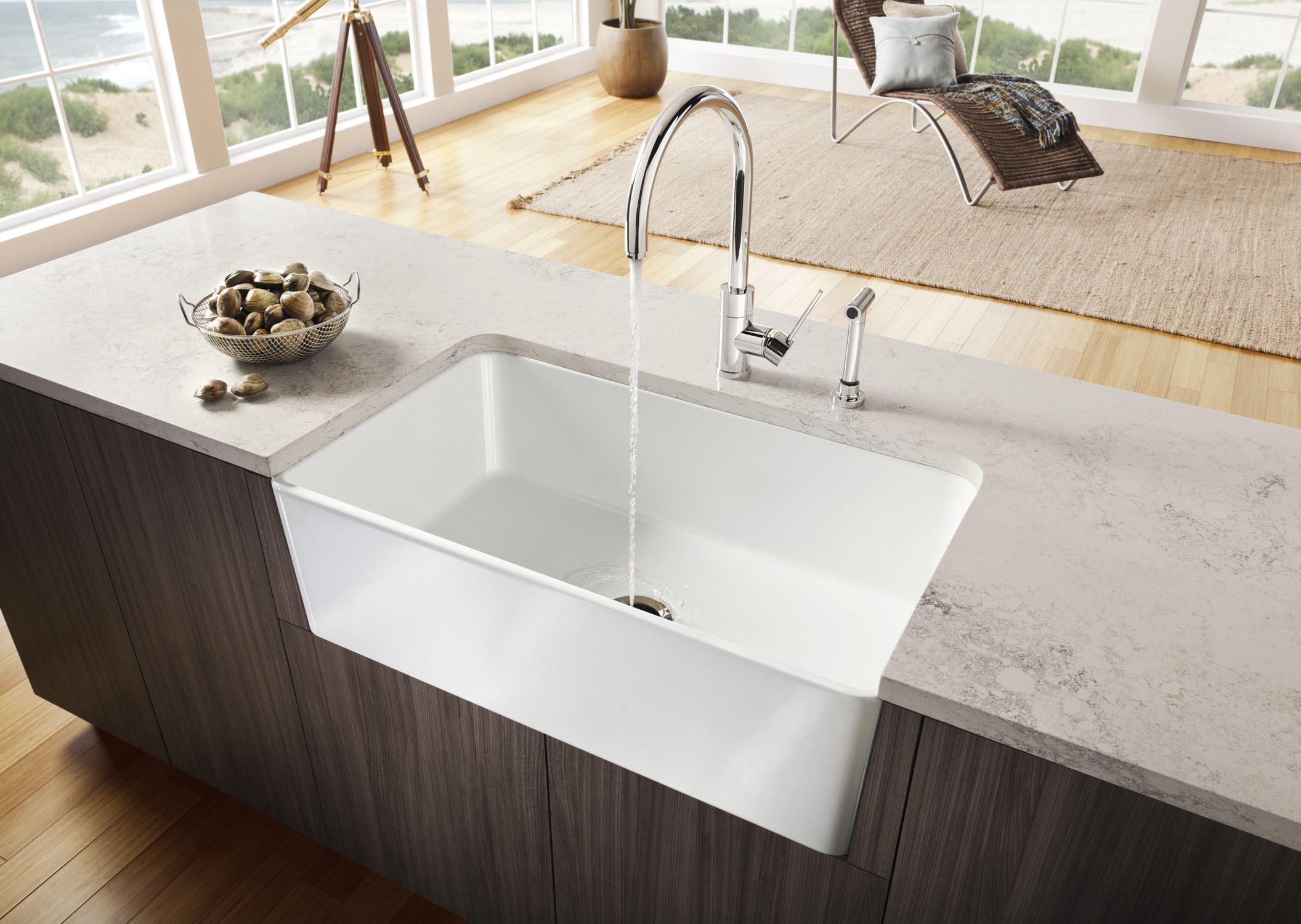 Modern Kitchen Sink
 Design of Kitchen Sink – HomesFeed
