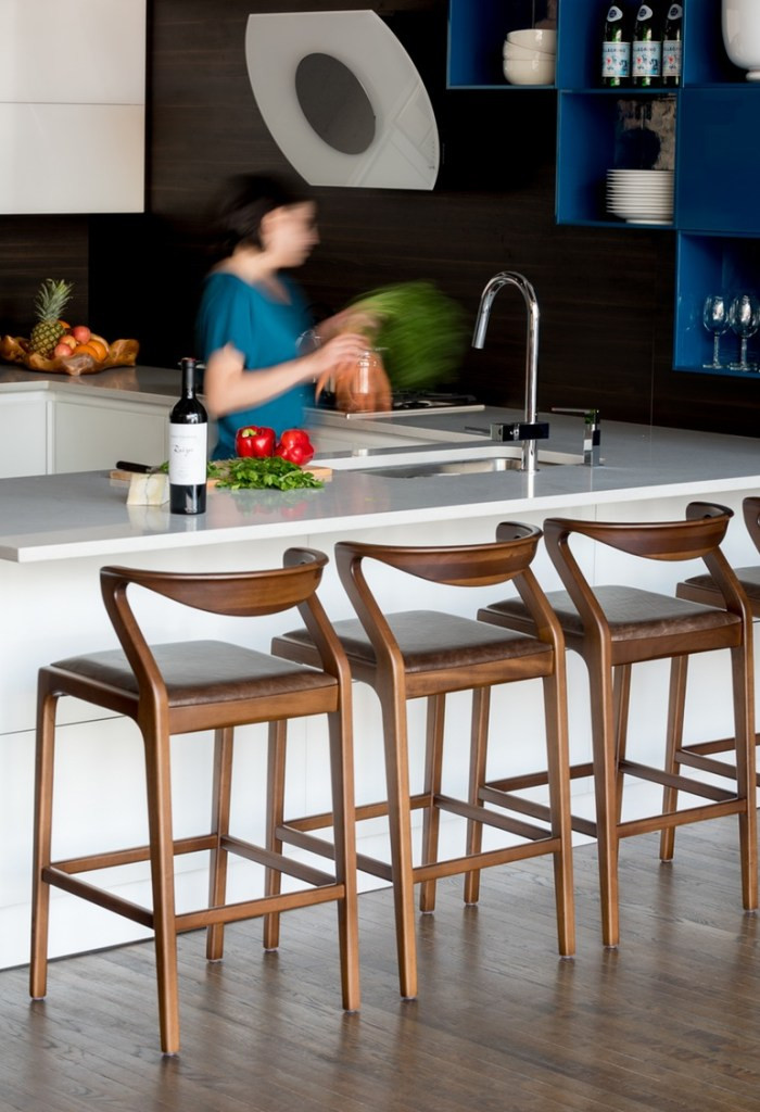Modern Kitchen Stools
 10 Best Modern Counter Stools Life on Elm St Flax & Twine
