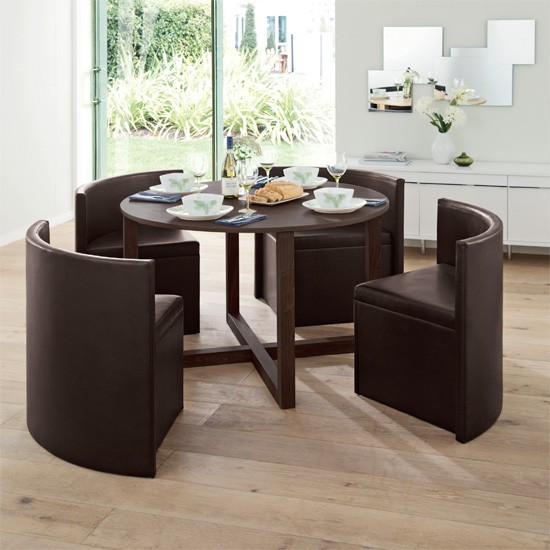 Modern Kitchen Table Sets
 Perfect Look can be achieved by the Round Kitchen Table