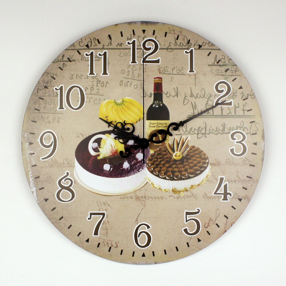 Modern Kitchen Wall Clocks
 Modern Kitchen Decorative Wall Clocks Creative Design