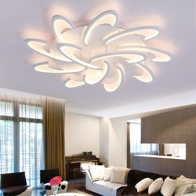 Modern Living Room Ceiling Light
 Acrylic Flush Mount High Quality New Modern LED Ceiling