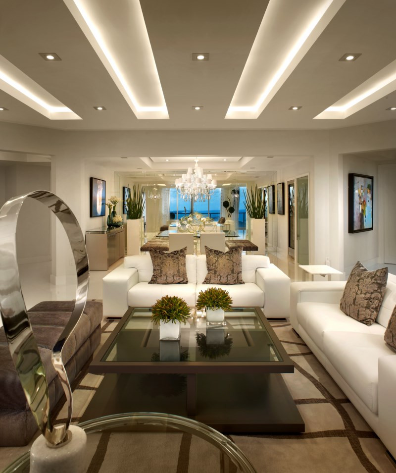 Modern Living Room Ceiling Light
 Dazzling Modern Ceiling Lighting Ideas That Will Fascinate