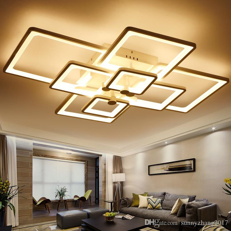 Modern Living Room Ceiling Light
 2019 Led Light Modern Led Ceiling Lights 110V 220V For