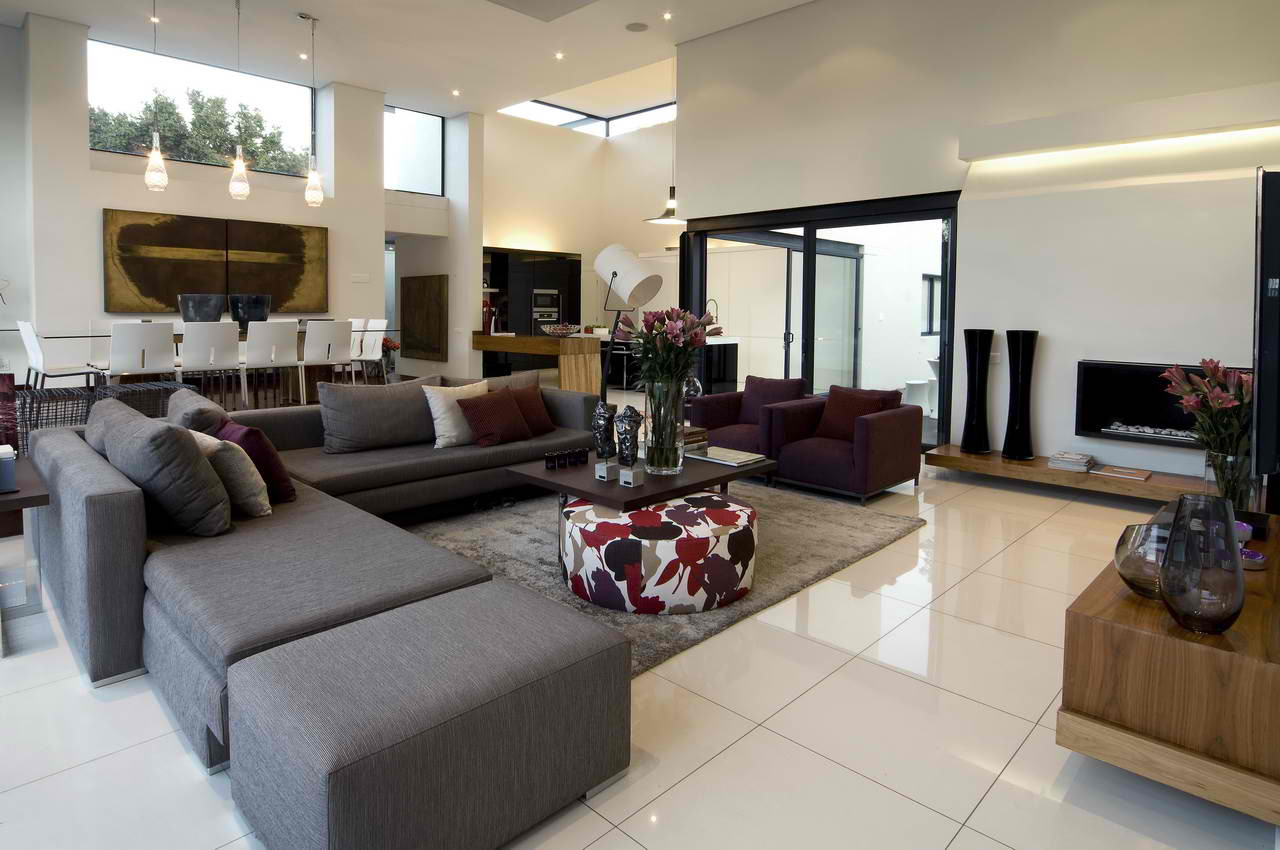 Modern Living Room Design
 Contemporary Living Room Design Ideas Decoholic