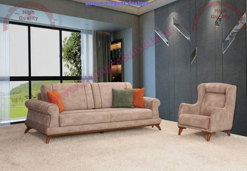 Modern Living Room Sets Cheap
 Modern Cream QuilTed Living Room Sofa Design Exclusive
