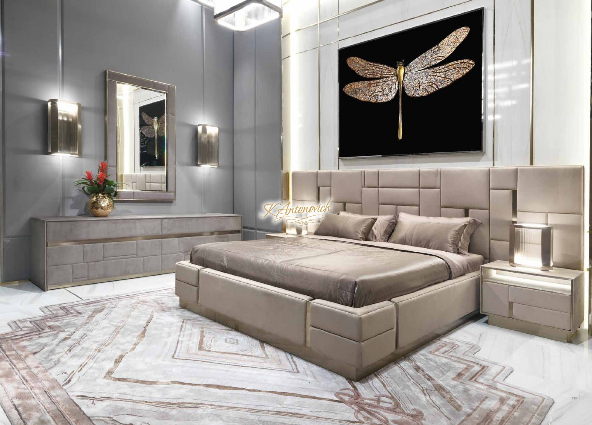 Modern Luxury Bedroom Furniture
 10 Luxury Bedroom Ideas Stunning Luxury Beds in Glamorous