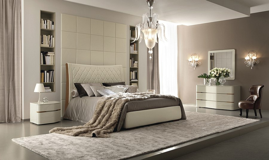Modern Luxury Bedroom Furniture
 Contemporary Bedroom Furniture Collection Lavish Italian