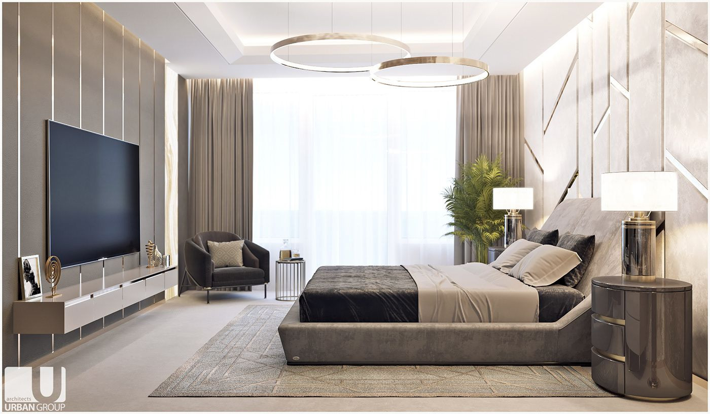Modern Luxury Bedroom Furniture
 Luxury bedroom on Behance