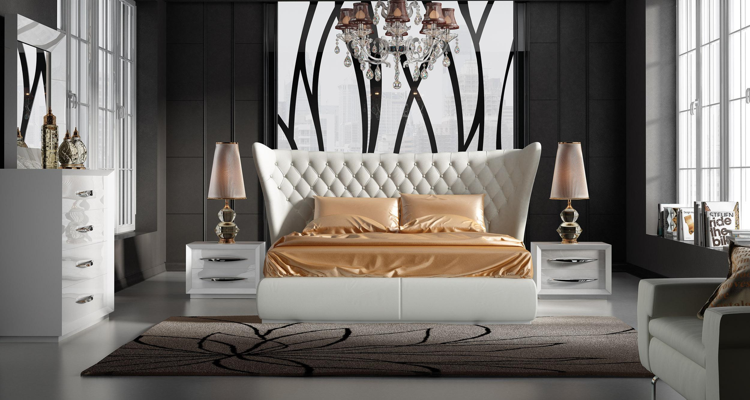 Modern Luxury Bedroom Furniture
 Stylish Leather Luxury Bedroom Furniture Sets Charlotte