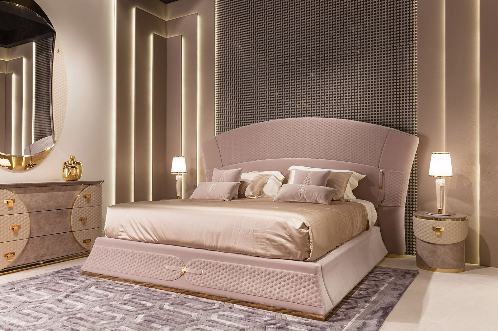 Modern Luxury Bedroom Furniture
 Italian Furniture for exclusive and modern design