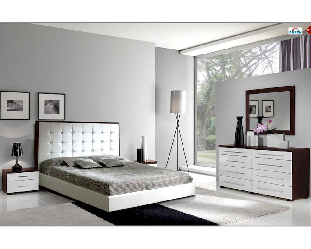 Modern Luxury Bedroom Furniture
 Modern Bedroom Set Penelope and Luxury bo 3313PL