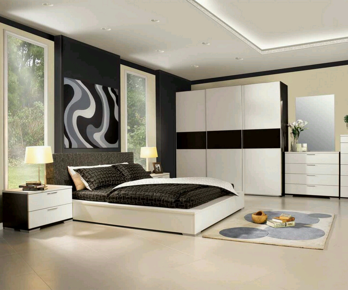 Modern Luxury Bedroom Furniture
 Modern luxury bedroom furniture designs ideas