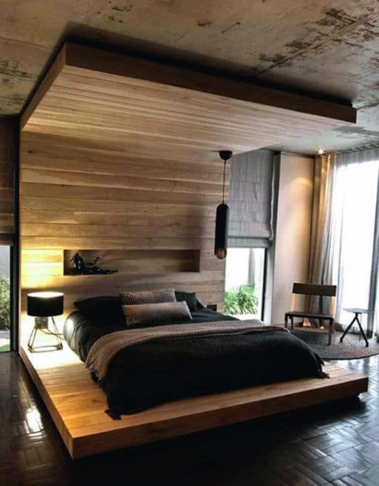 Modern Man Bedroom
 80 Bachelor Pad Men s Bedroom Ideas Manly Interior Design