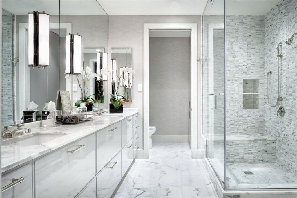 Modern Master Bathroom
 25 Modern Luxury Master Bathroom Design Ideas