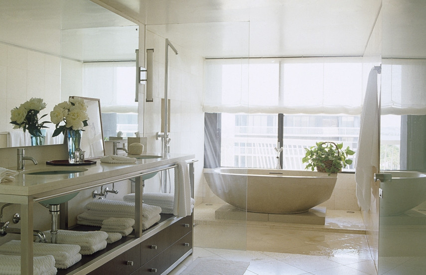 Modern Master Bathroom Ideas
 25 Extraordinary Master Bathroom Designs