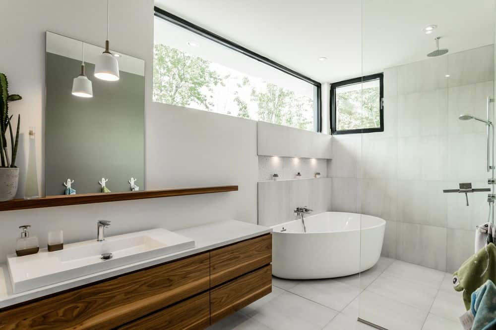 Modern Master Bathroom Ideas
 50 Sleek Modern Master Bathroom Ideas for 2019