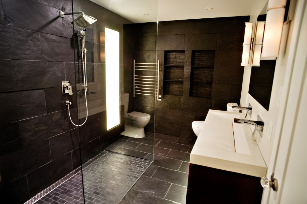 Modern Master Bathroom Ideas
 25 STYLISH MODERN BATHROOM DESIGNS Godfather Style