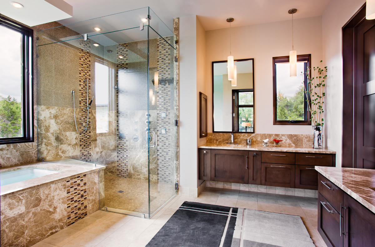 Modern Master Bathroom Ideas
 World of Architecture 10 Inspiring Modern And Luxury
